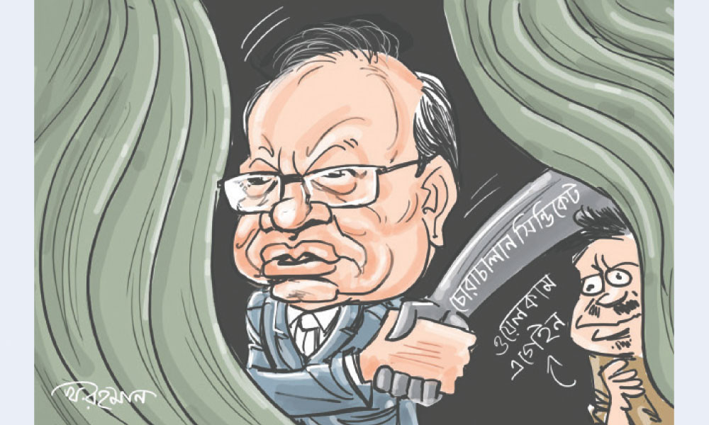 কলকাতায় চোরাচালানের কাঠি নাড়ছেন