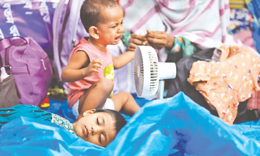 শিশু কান্না