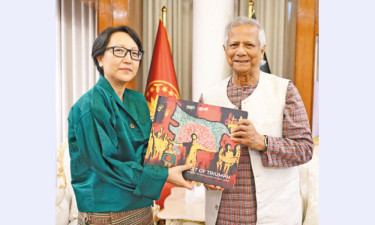 প্রধান উপদেষ্টার সঙ্গে ভুটানের রাষ্ট্রদূতের সাক্ষাৎ