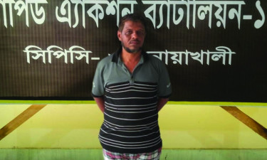র‍্যাবের হাতে জামায়াত নেতা কাউছার হত্যা মামলার আসামি ধরা