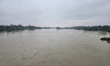 গোমতীর পানি বাড়ছে, প্রস্তুত ৫৮৬ আশ্রয়কেন্দ্র