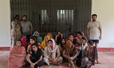 সীমান্ত দিয়ে আবারও ২১ জনকে পুশ-ইন করল বিএসএফ