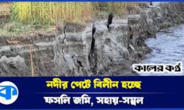 যমুনার ভাঙনে কোটি টাকার জিওব্যাগ বিলীন, আতঙ্কে ৫ উপজেলা