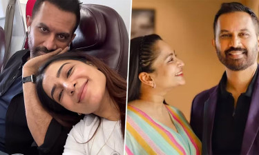 বিবাহিত রাজের সঙ্গে সামান্থার প্রেমের গুঞ্জন, যা ইঙ্গিত করলেন স্ত্রী শ্যামলী