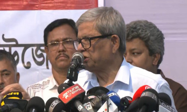 ড. ইউনূসকে ধন্যবাদ দিলেন মির্জা ফখরুল