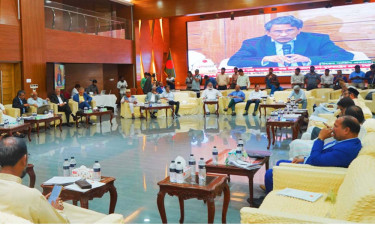 রাষ্ট্র সংস্কারের মৌলিক বিষয়ে একমত হওয়ার আহ্বান আলী রীয়াজের