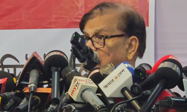 যারা জাতীয় ঐক্যের স্লোগান তুলেছেন তারা নিজেরাই ঐক্যবদ্ধ থাকতে পারেননি : মান্না