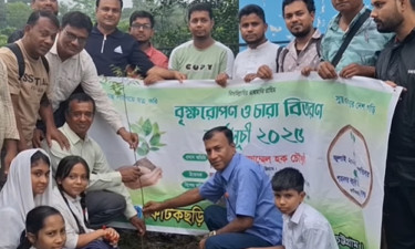 ফটিকছড়ি প্রেস ক্লাবের বৃক্ষরোপণ কর্মসূচি অনুষ্ঠিত