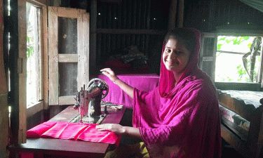‘শুভসংঘের সেলাই মেশিন না পাইলে পরীক্ষা দেওয়াই হতো না’