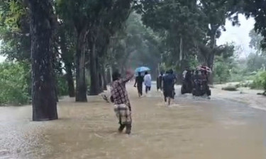 আরো নতুন এলাকা প্লাবিত, লক্ষাধিক মানুষ পানিবন্দি