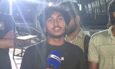 জবির দুই শিক্ষকসহ বাগছাস নেতাদের ওপর হামলার প্রতিবাদে বিক্ষোভ