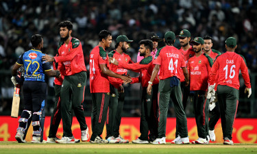 টি-টোয়েন্টিতেও হারে শুরু বাংলাদেশের