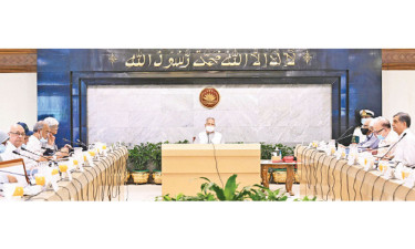 প্রধান উপদেষ্টার সভাপতিত্বে উপদেষ্টা পরিষদের সভা