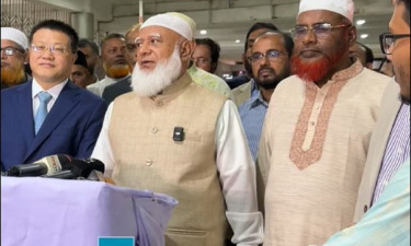 বাংলাদেশ-চীন বন্ধুত্ব নতুন মাত্রায় নিতে আলাপ করব : জামায়াত আমির
