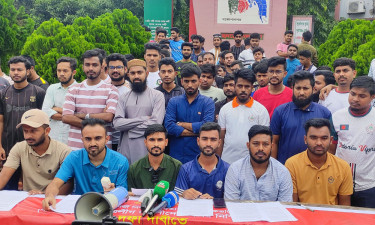 তামিমকে ‘জুলাই যোদ্ধা’র স্বীকৃতি দেওয়ার দাবি ভিক্টোরিয়া কলেজ শিক্ষার্থীদের