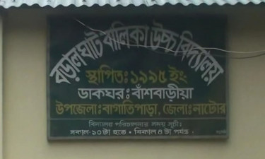 বড়াল ঘাট বালিকা উচ্চ বিদ্যালয়ের ফলাফল যেন ‘বেদনা’