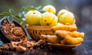 প্রাকৃতিকভাবে রোগ প্রতিরোধে আমলকী ও হলুদ