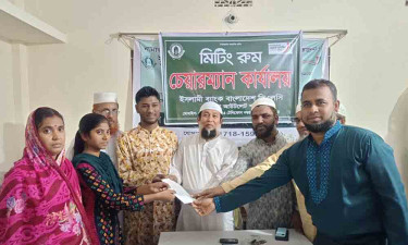 স্মৃতি রানী বালার পাশে ছাত্রশিবির