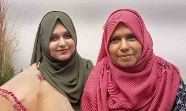 জিপিএ ৫ পেয়েছে বাক ও শ্রবণ প্রতিবন্ধী তানিশা