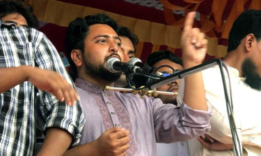 দেশে শিগগির আরেকটি গণ-আন্দোলন গড়ে উঠতে যাচ্ছে : নাহিদ ইসলাম