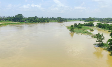 স্বস্তি ফিরেছে গোমতী পাড়ের মানুষের