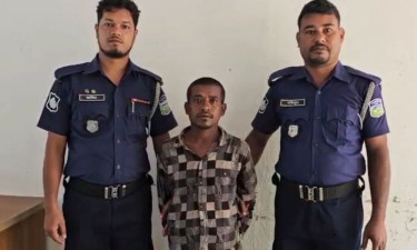 বাংলাদেশে অনুপ্রবেশের দায়ে ভারতীয় নাগরিক আটক
