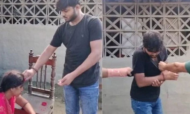 ভাতিজার সঙ্গে স্ত্রীকে বিয়ে দিলেন যুবক