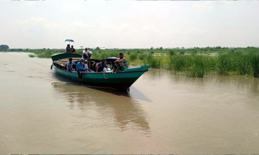 যমুনায় পানি বৃদ্ধি অব্যাহত, ভাঙন আতঙ্কে পাঁচ উপজেলার মানুষ