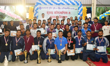 পুলিশ কুস্তি ও বক্সিংয়ে চ্যাম্পিয়ন ডিএমপি