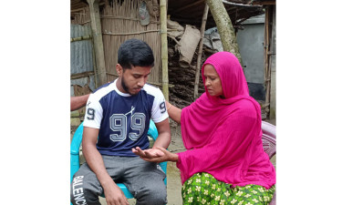 ৯ মাস পর মুক্তি পেয়ে দেশে ফিরলেন ঝিনাইদহের সাগর