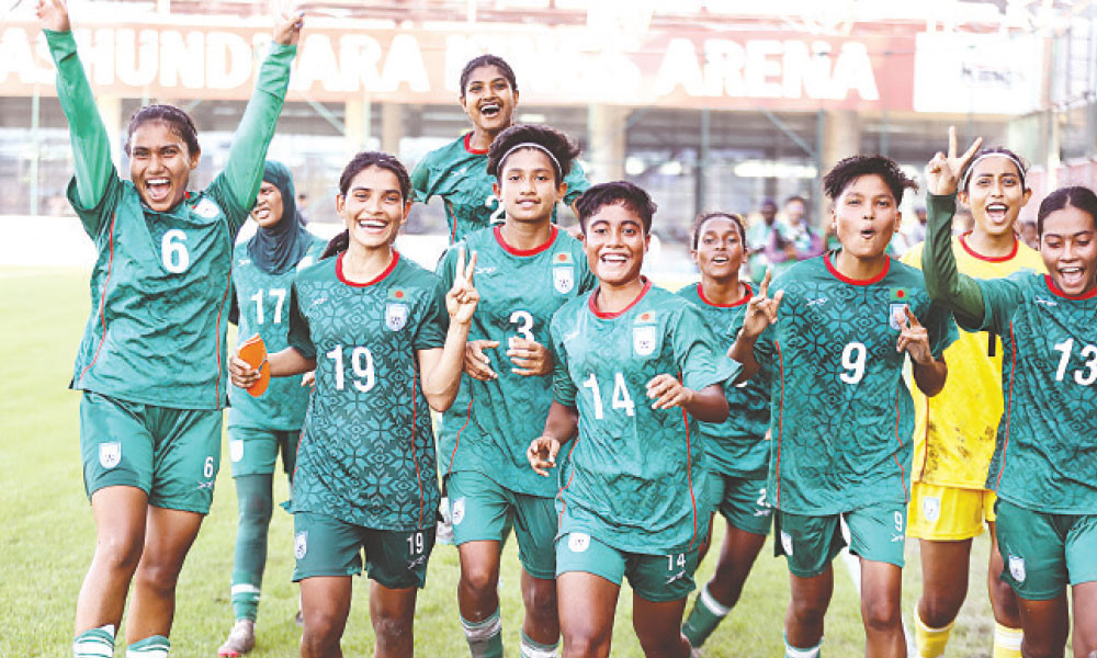 শিরোপা ধরে রাখার লক্ষ্য বাংলাদেশের
