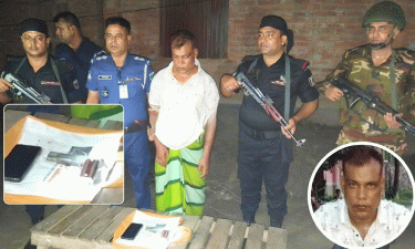 ঝিনাইদহে যৌথ বাহিনীর অভিযানে হত্যা মামলার আসামি গ্রেপ্তার