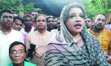 দখলবাজি ও চাঁদাবাজি করলে কোনো ছাড় দেওয়া হবে না : শামা ওবায়েদ