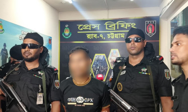 স্ত্রীকে খুন করে ১১ টুকরো, স্বামীকে আটক করল র‌্যাব