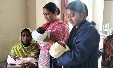 একসঙ্গে তিন ছেলের জন্ম, ভরণপোষণ নিয়ে দুশ্চিন্তা