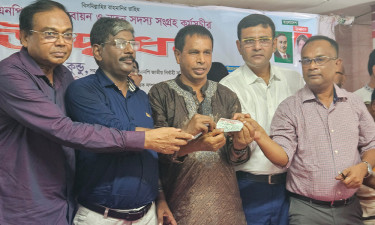 ঝিনাইদহে বিএনপির সদস্য নবায়ন কর্মসূচি শুরু