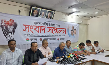 প্রশাসনকে নিষ্ক্রিয় রেখে দেশে অরাজক পরিস্থিতি রাখতে চাচ্ছে সরকার : যুবদল সভাপতি