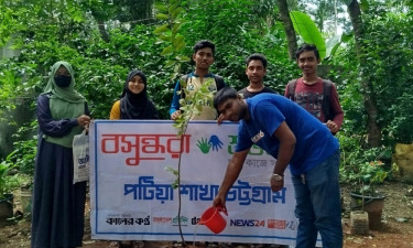 পটিয়ায় বসুন্ধরা শুভসংঘের উদ্যোগে বৃক্ষরোপণ