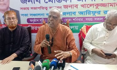 সংস্কারের নামে সূক্ষ্ম কারচুপি চলছে : ১২ দলীয় জোট প্রধান