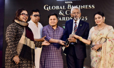 গ্লোবাল বিজনেস অ্যান্ড সিএসআর অ্যাওয়ার্ড পেলেন শাকিলুর রহমান