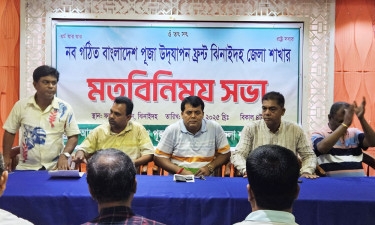 আ. লীগ শাসনামলে হিন্দুদের ওপর বেশি নির্যাতন করা হয়েছে : মিলন কুমার ঘোষ