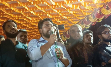 বাগেরহাটের রাস্তা দেখে মনেই হয়নি এটা খানজাহানের খলিফাতাবাদ : নাহিদ ইসলাম