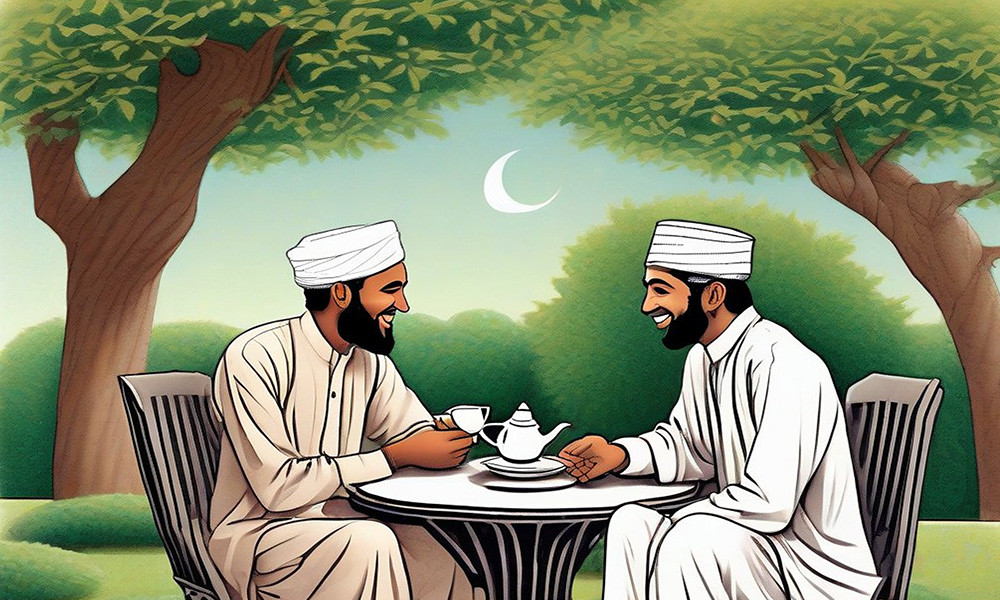 পারস্পরিক হাস্যরসে ইসলামী সীমারেখা