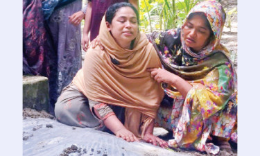সোহাগের স্ত্রী লাকি শুধু বিলাপ করছেন