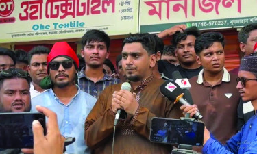 ‘ছাত্রসমাজ জেগে উঠেছে, অন্যায় করলে প্রতিরোধ হবেই’