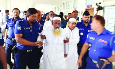 তিন দিনের রিমান্ড শেষে আজ ৮ আসামিকে তোলা হবে আদালতে