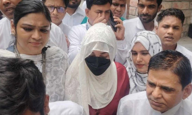 রাজনীতি বুঝি না, করতেও চাই না : আদালতে অপু বিশ্বাস