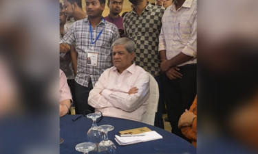 তারেক রহমানকে নিয়ে লেখা বইয়ের প্রকাশনা অনুষ্ঠানে মির্জা ফখরুল