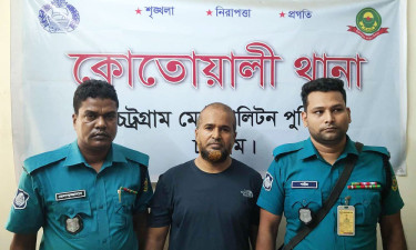 সাবেক এমপি নদভীর এপিএস রাসেল গ্রেপ্তার