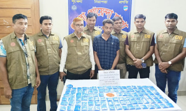বাগেরহাটে কোটি টাকার ইয়াবাসহ গ্রেপ্তার ১